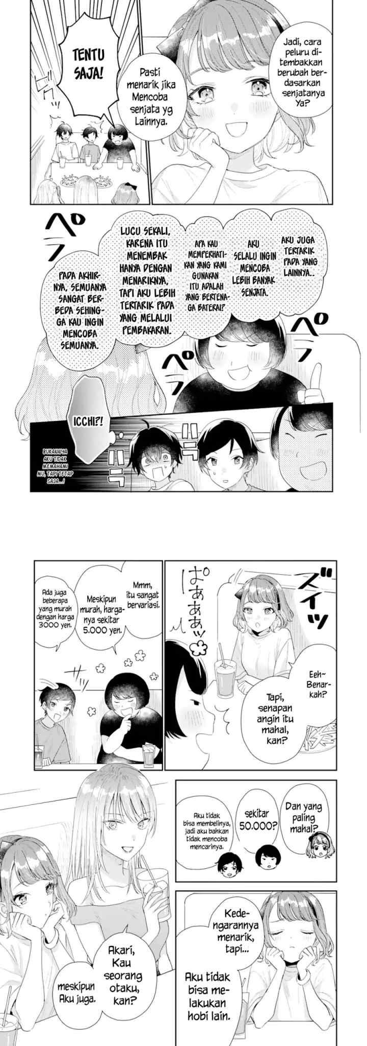 Keiken Zumi na Kimi to, Keiken Zero na Ore ga, Otsukiai Suru Hanashi chapter 17 halaman 10
