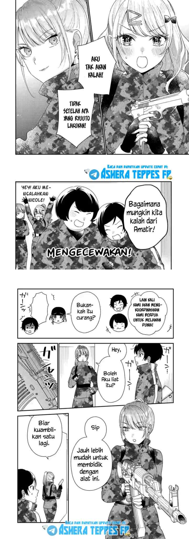 Keiken Zumi na Kimi to, Keiken Zero na Ore ga, Otsukiai Suru Hanashi chapter 17 halaman 6