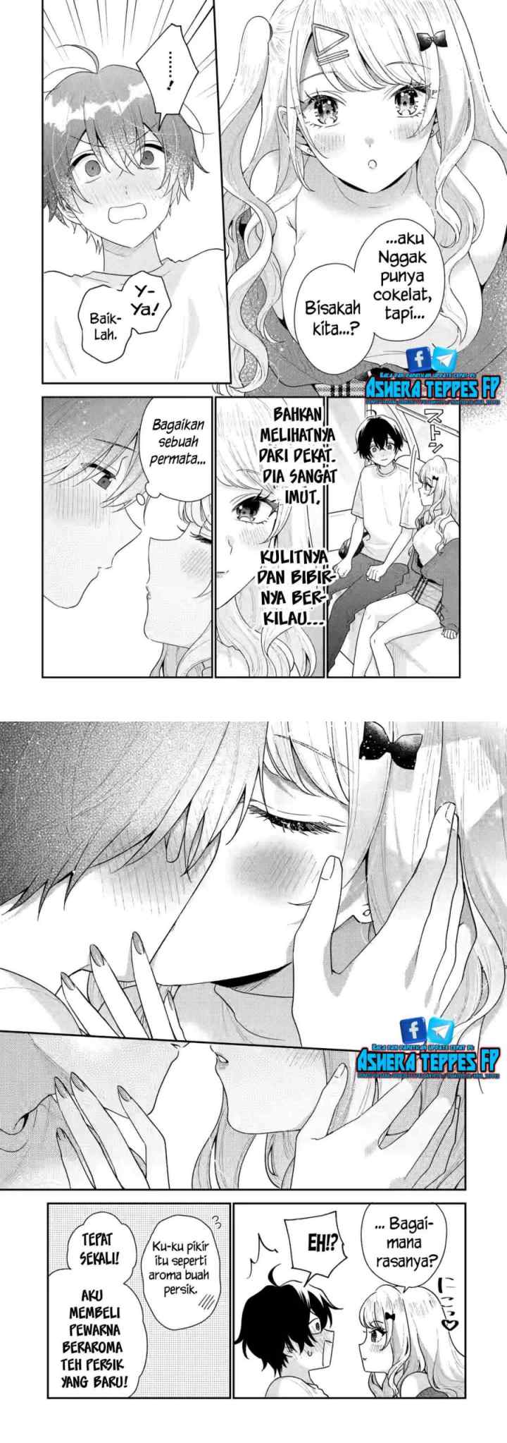 Keiken Zumi na Kimi to, Keiken Zero na Ore ga, Otsukiai Suru Hanashi chapter 18 halaman 5