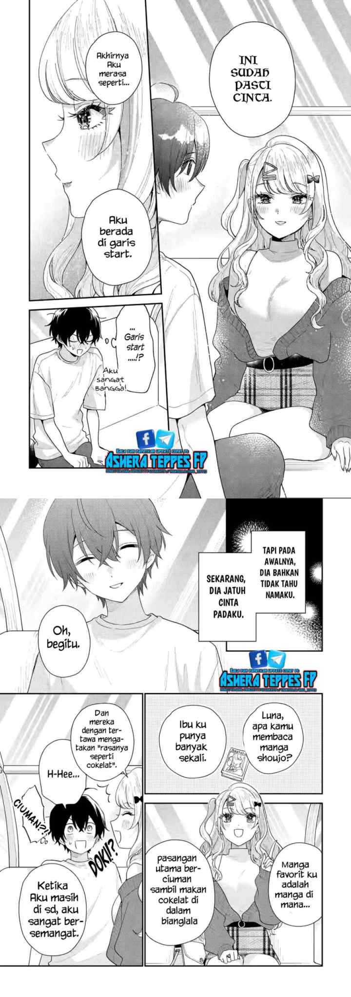 Keiken Zumi na Kimi to, Keiken Zero na Ore ga, Otsukiai Suru Hanashi chapter 18 halaman 4