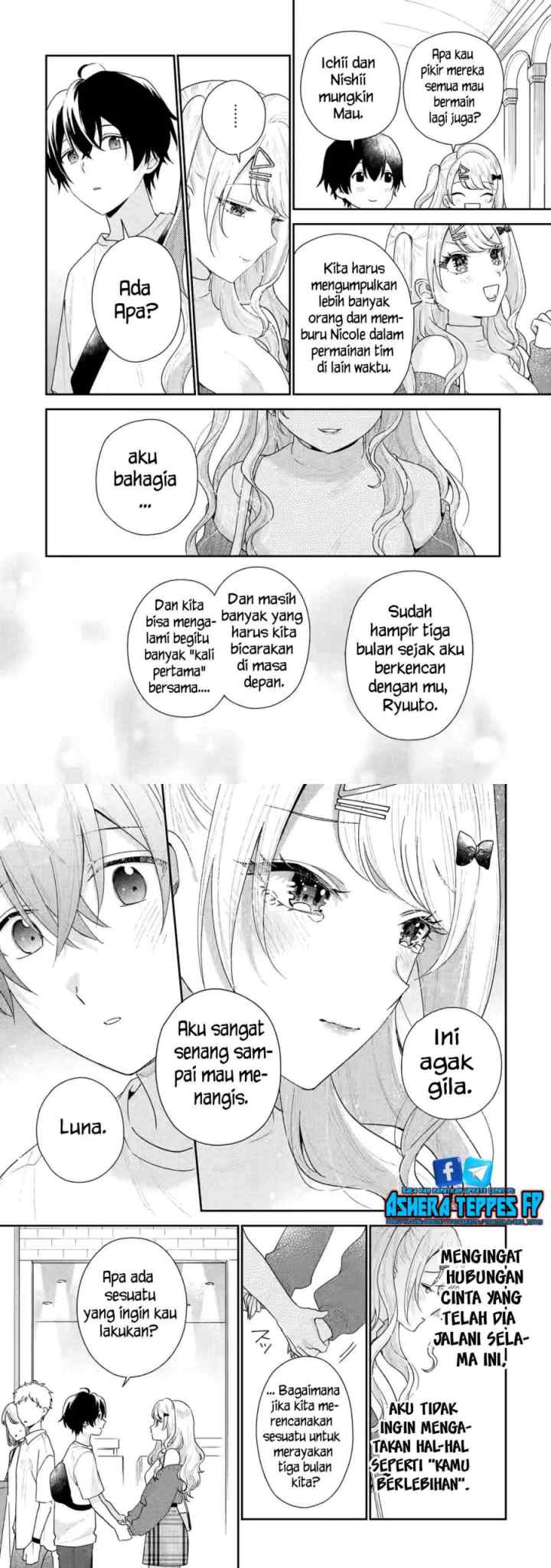 Keiken Zumi na Kimi to, Keiken Zero na Ore ga, Otsukiai Suru Hanashi chapter 18 halaman 14