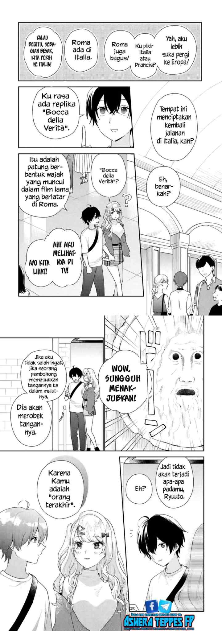 Keiken Zumi na Kimi to, Keiken Zero na Ore ga, Otsukiai Suru Hanashi chapter 18 halaman 12