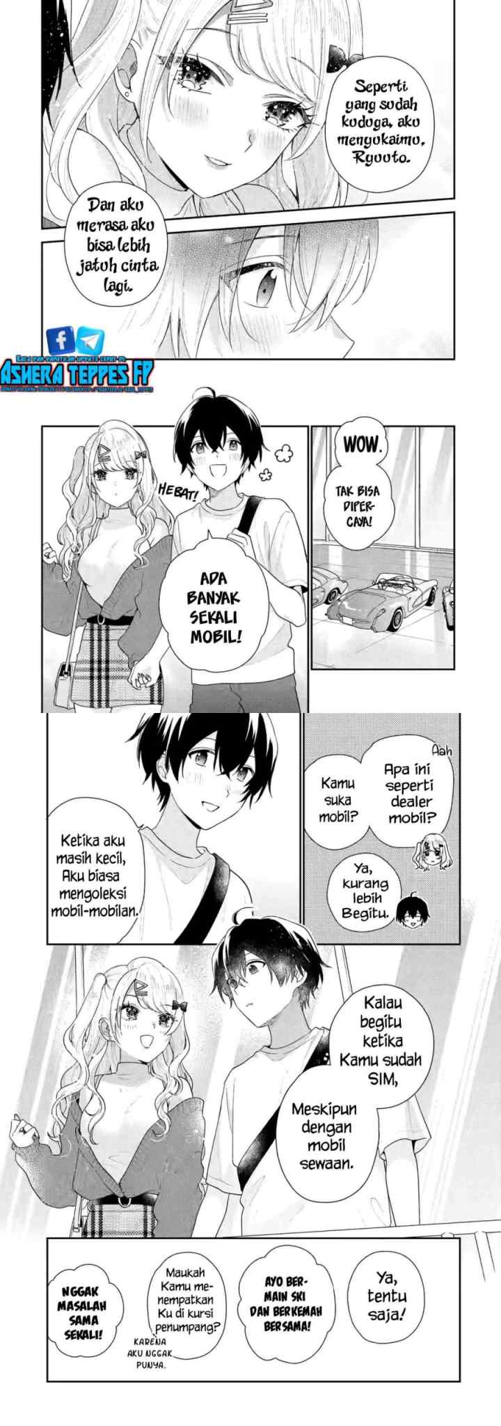 Keiken Zumi na Kimi to, Keiken Zero na Ore ga, Otsukiai Suru Hanashi chapter 18 halaman 6