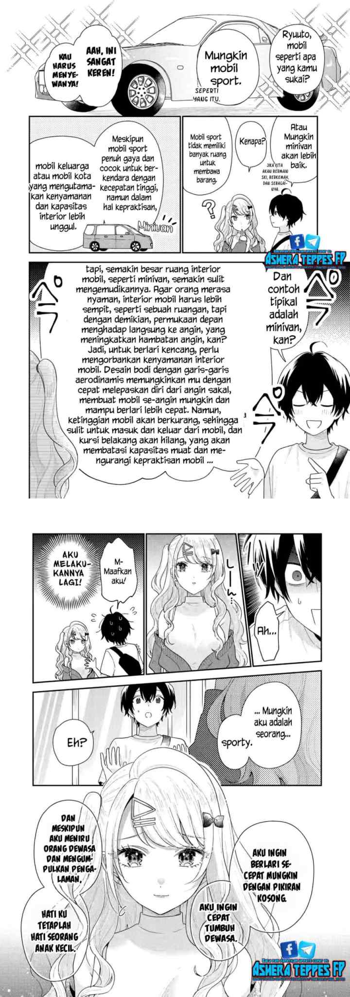 Keiken Zumi na Kimi to, Keiken Zero na Ore ga, Otsukiai Suru Hanashi chapter 18 halaman 7