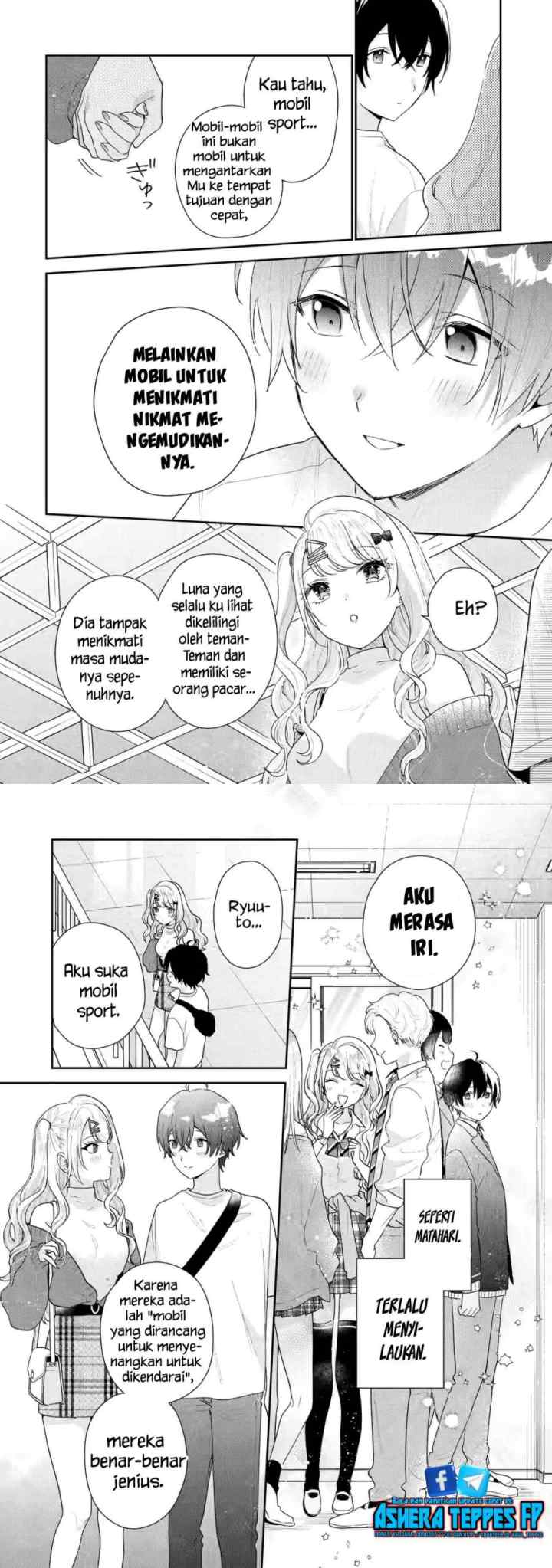 Keiken Zumi na Kimi to, Keiken Zero na Ore ga, Otsukiai Suru Hanashi chapter 18 halaman 9