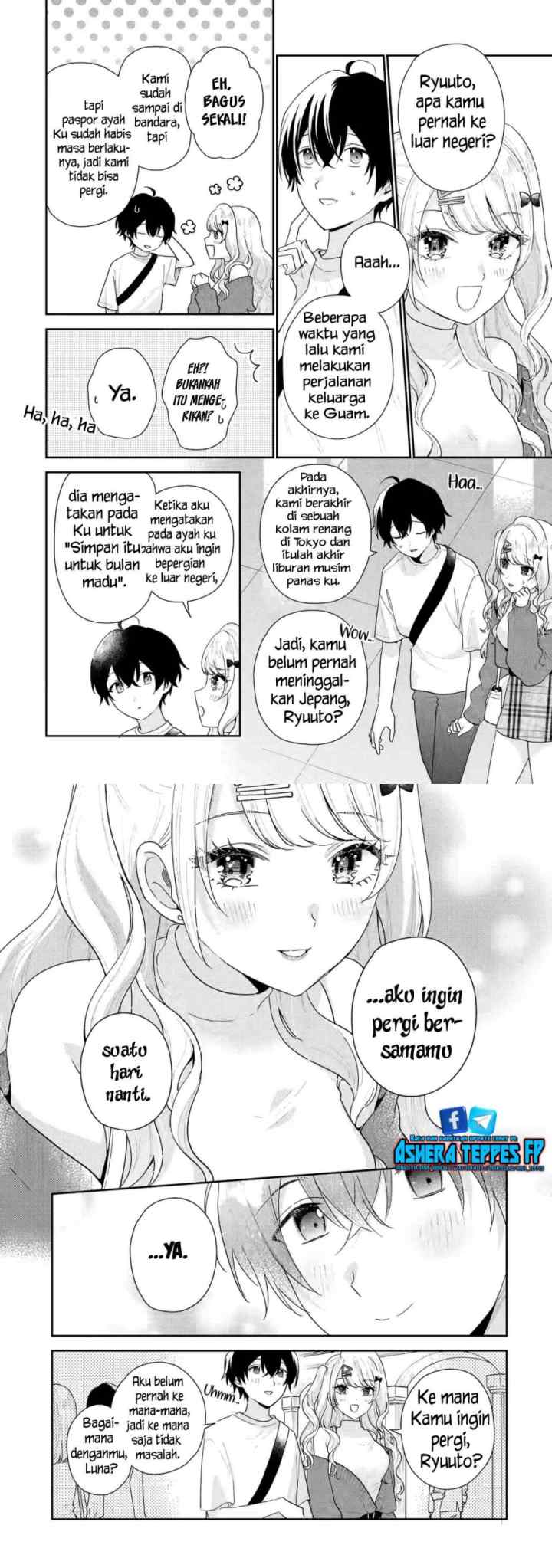 Keiken Zumi na Kimi to, Keiken Zero na Ore ga, Otsukiai Suru Hanashi chapter 18 halaman 11