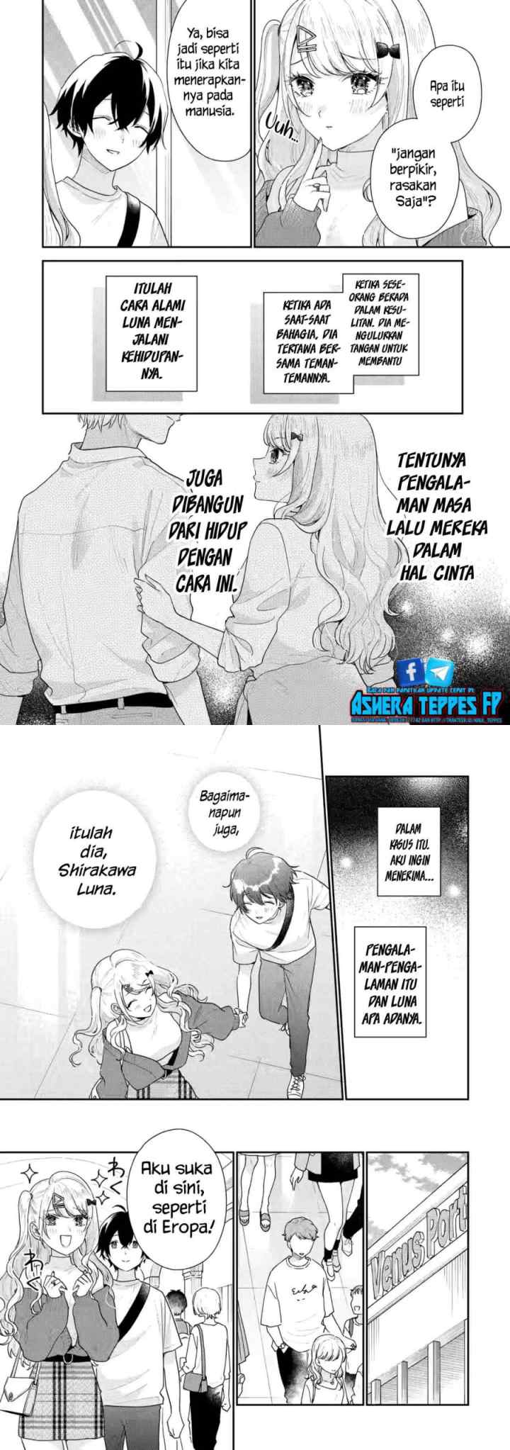 Keiken Zumi na Kimi to, Keiken Zero na Ore ga, Otsukiai Suru Hanashi chapter 18 halaman 10