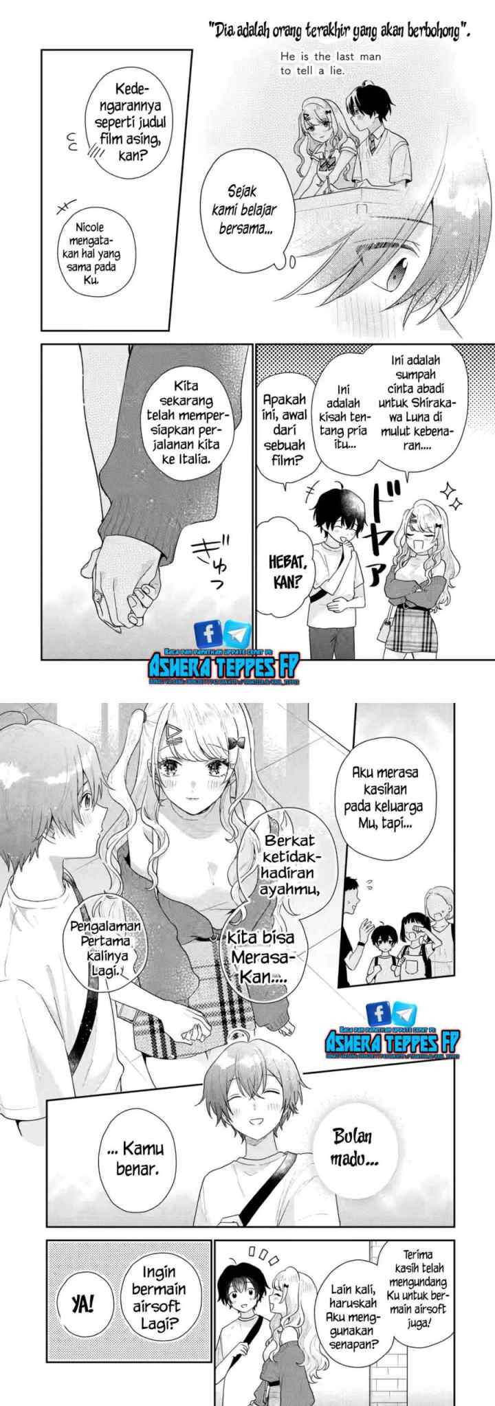 Keiken Zumi na Kimi to, Keiken Zero na Ore ga, Otsukiai Suru Hanashi chapter 18 halaman 13