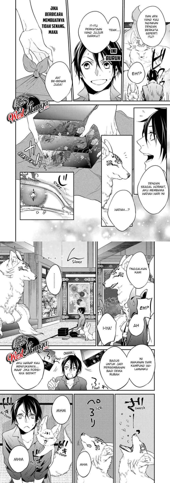 Kekkaishi e no Tensei chapter 15 halaman 9