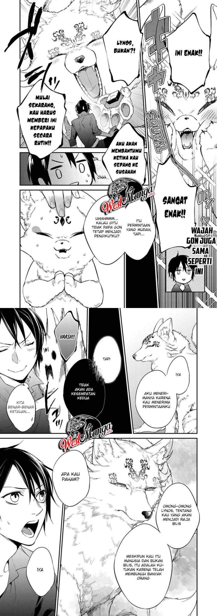 Kekkaishi e no Tensei chapter 15 halaman 10
