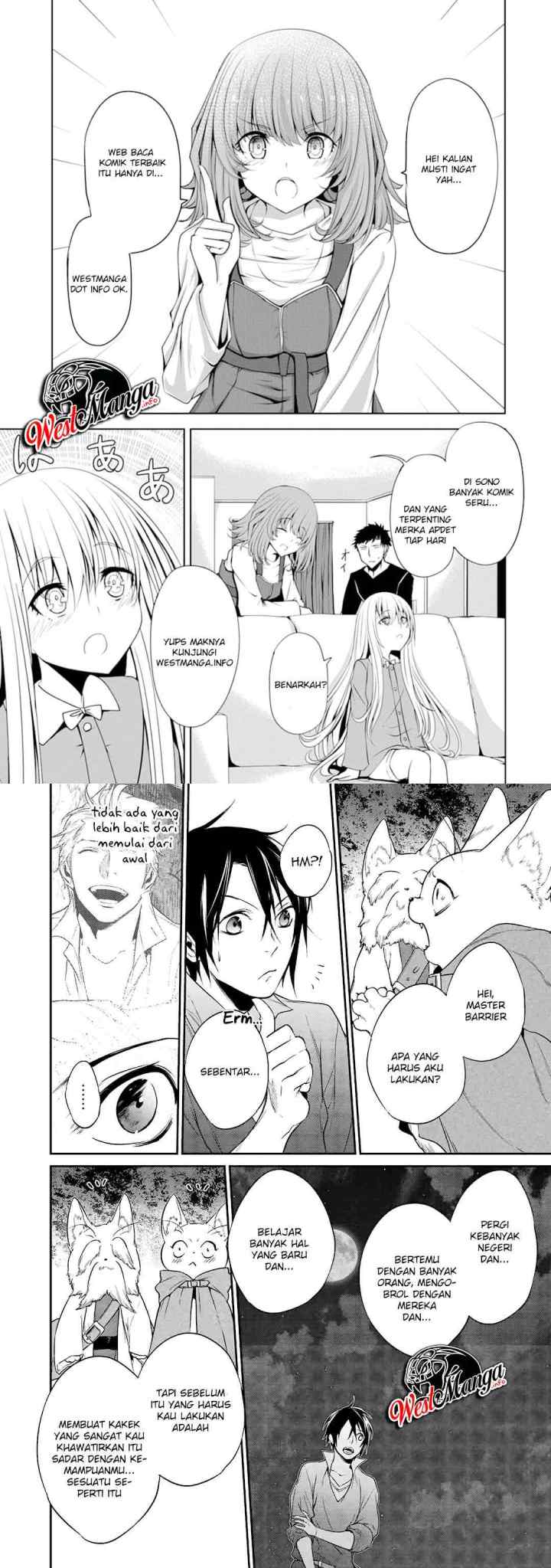 Kekkaishi e no Tensei chapter 16 halaman 11