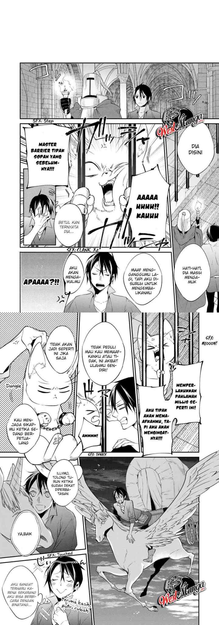Kekkaishi e no Tensei chapter 16 halaman 8