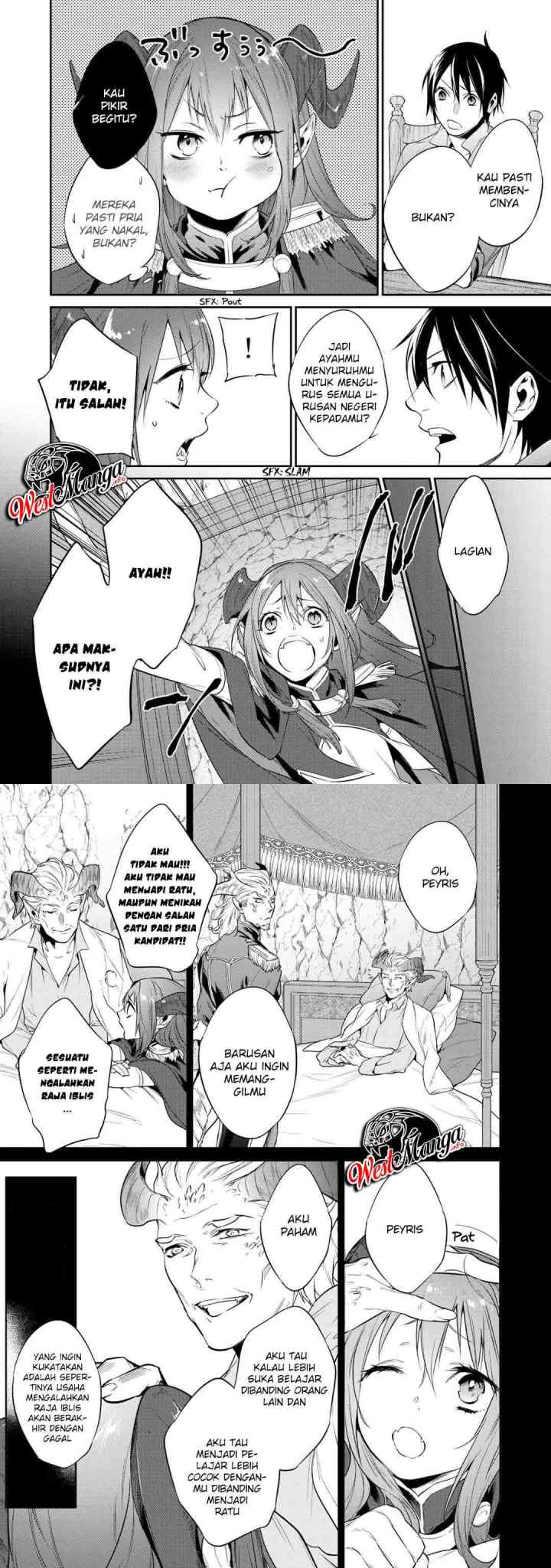 Kekkaishi e no Tensei chapter 17 halaman 8