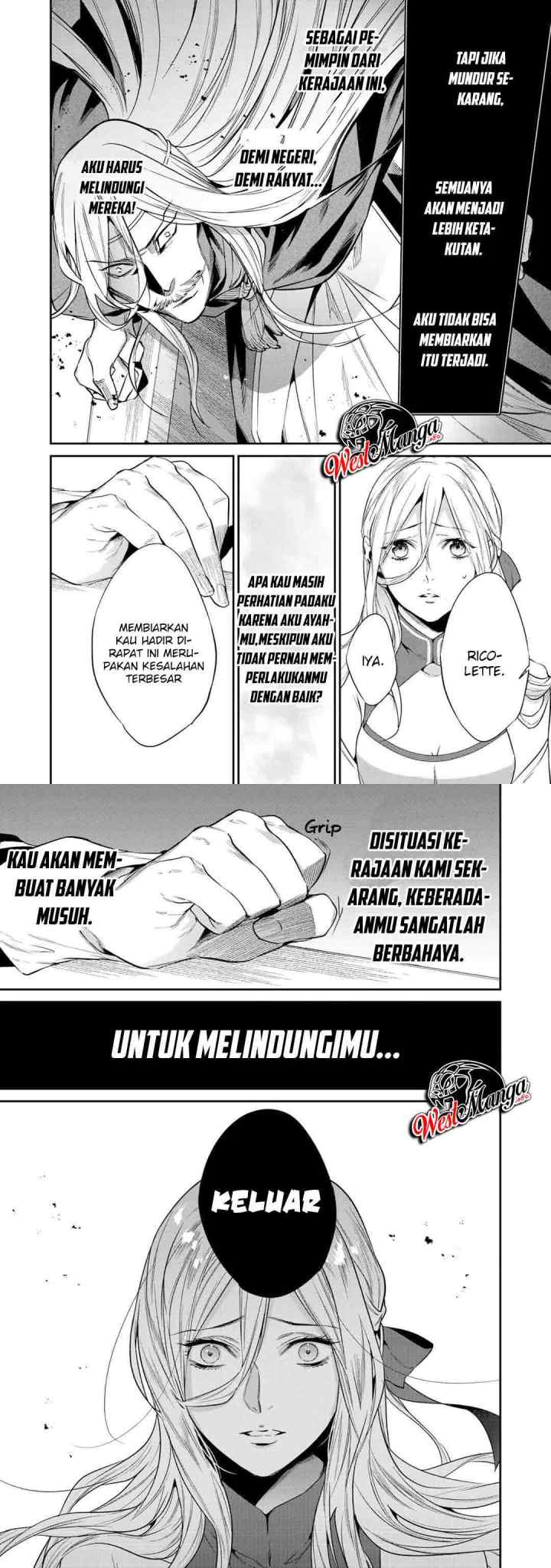 Kekkaishi e no Tensei chapter 18 halaman 8