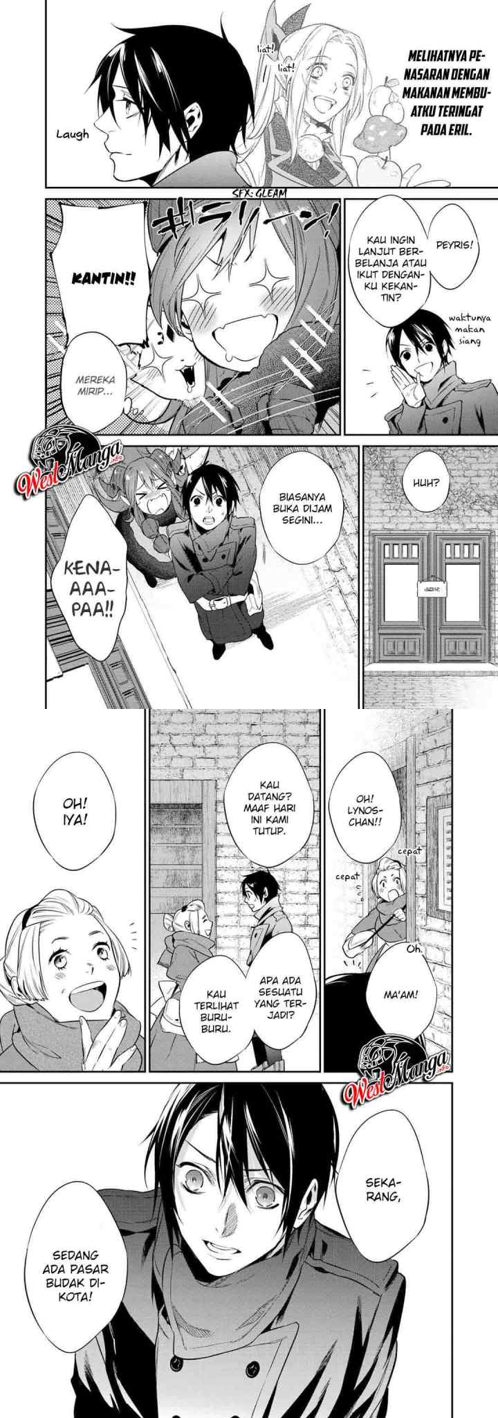 Kekkaishi e no Tensei chapter 18 halaman 10