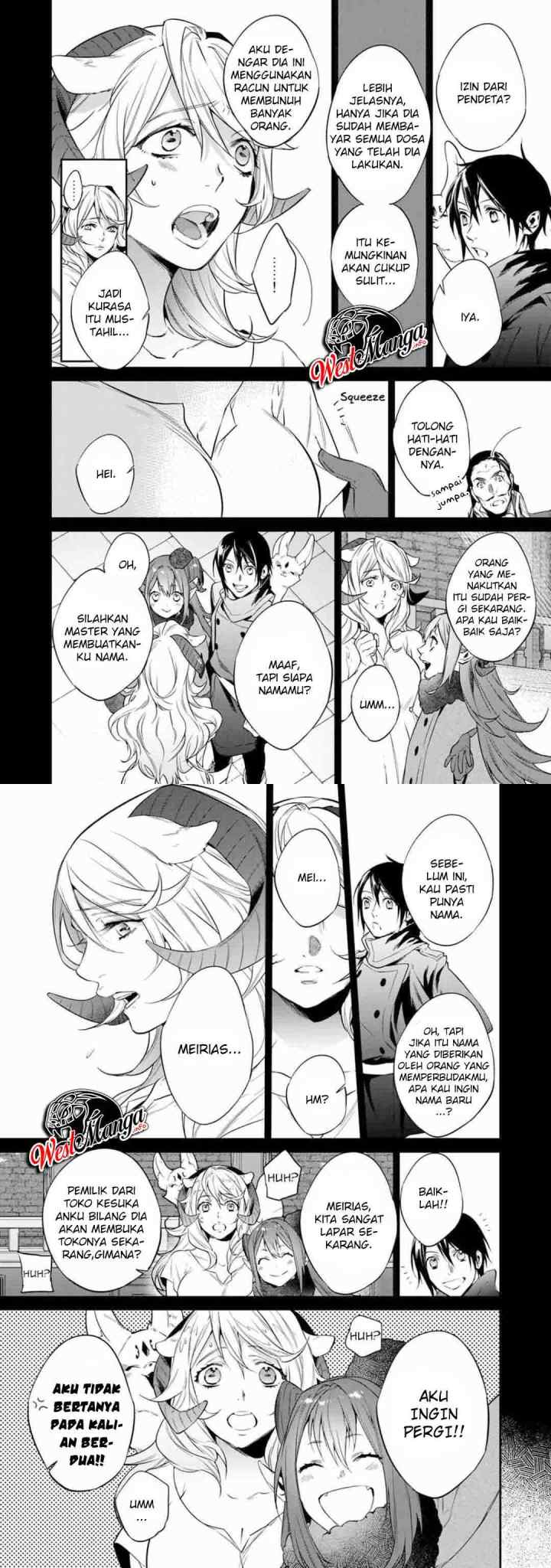 Kekkaishi e no Tensei chapter 19 halaman 8