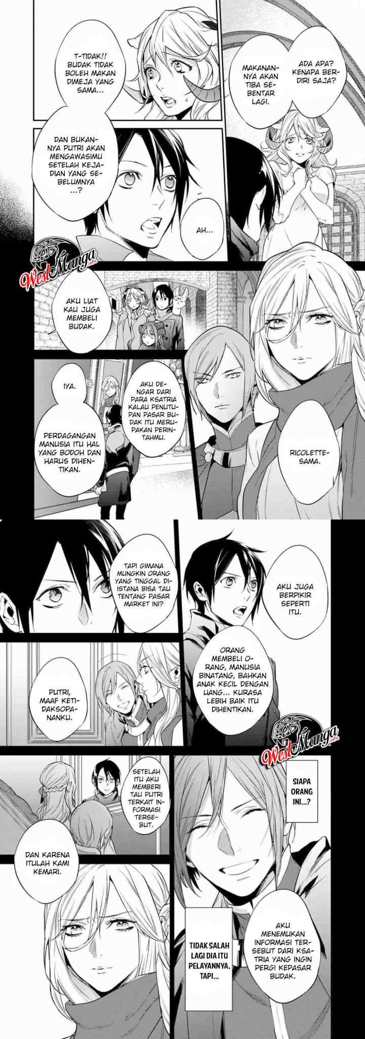 Kekkaishi e no Tensei chapter 19 halaman 9