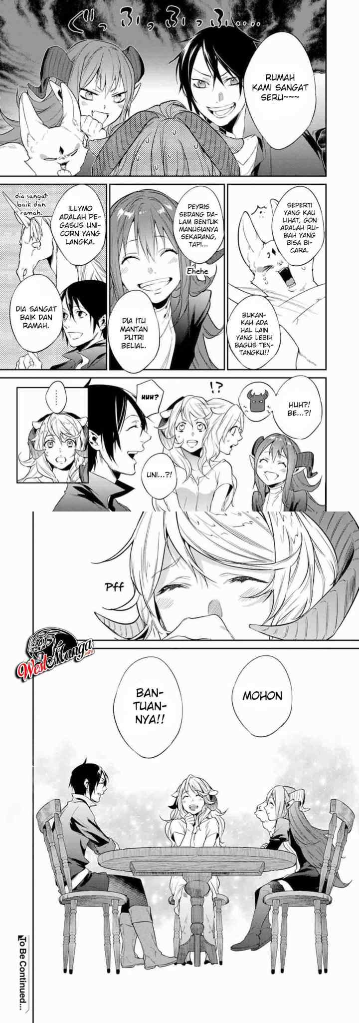 Kekkaishi e no Tensei chapter 19 halaman 15