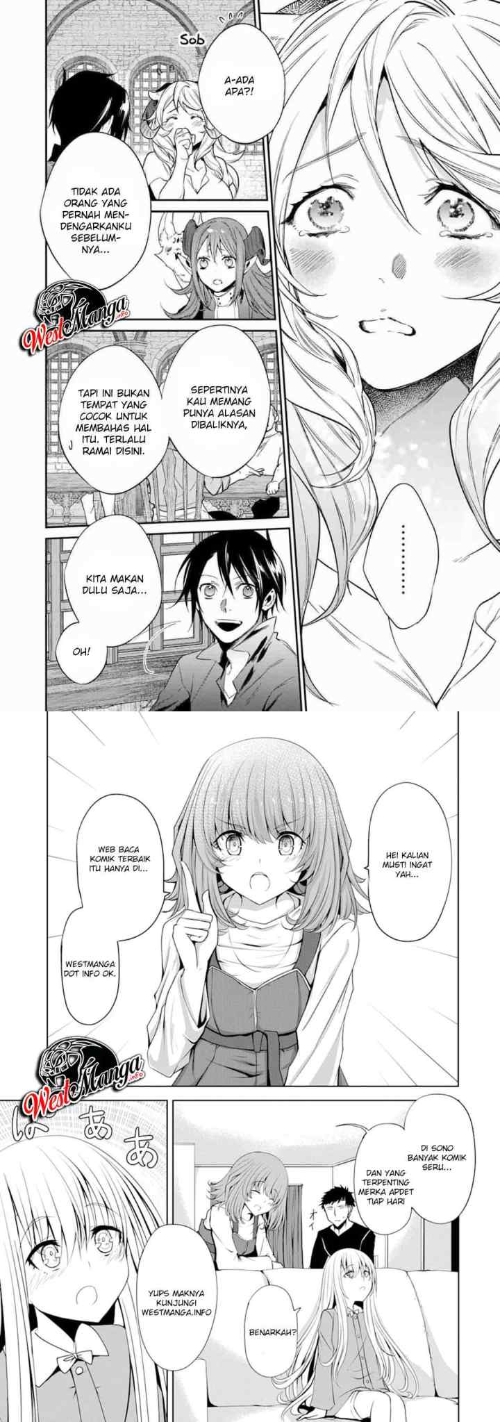 Kekkaishi e no Tensei chapter 19 halaman 12