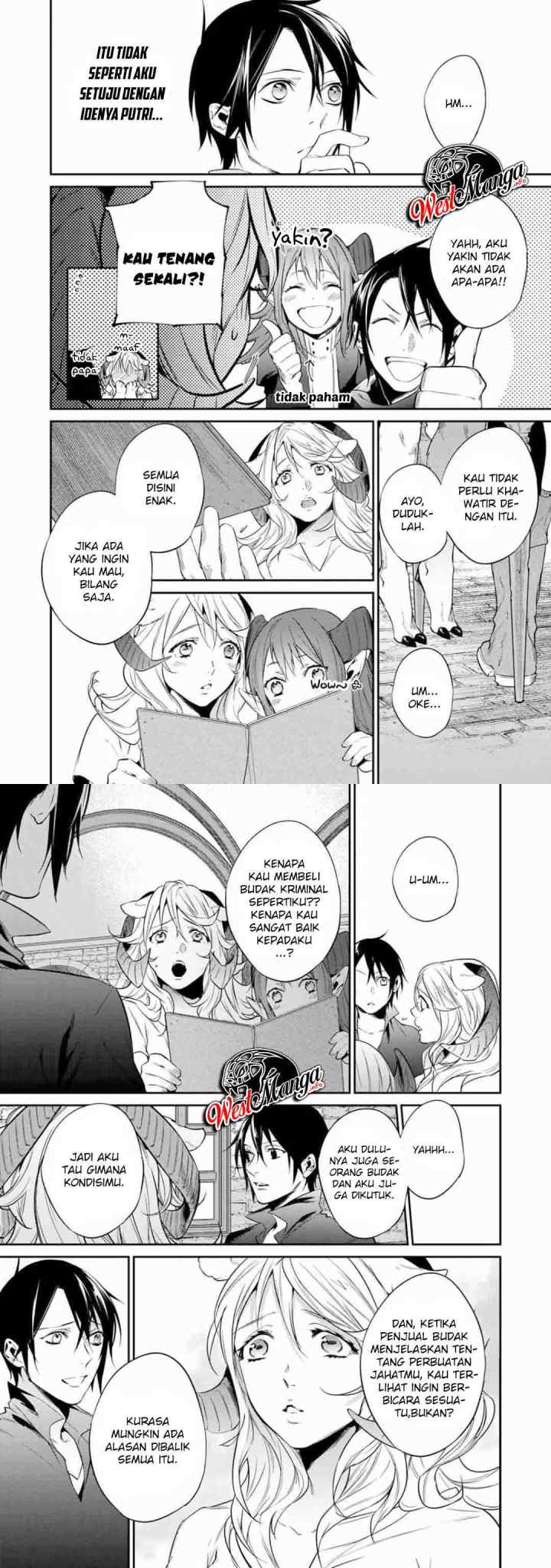 Kekkaishi e no Tensei chapter 19 halaman 11