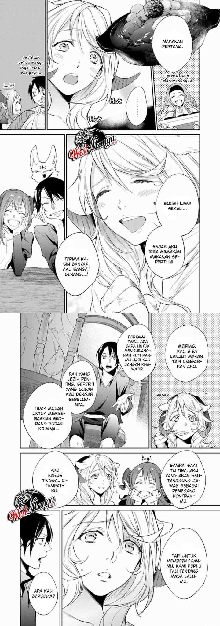 Kekkaishi e no Tensei chapter 19 halaman 13