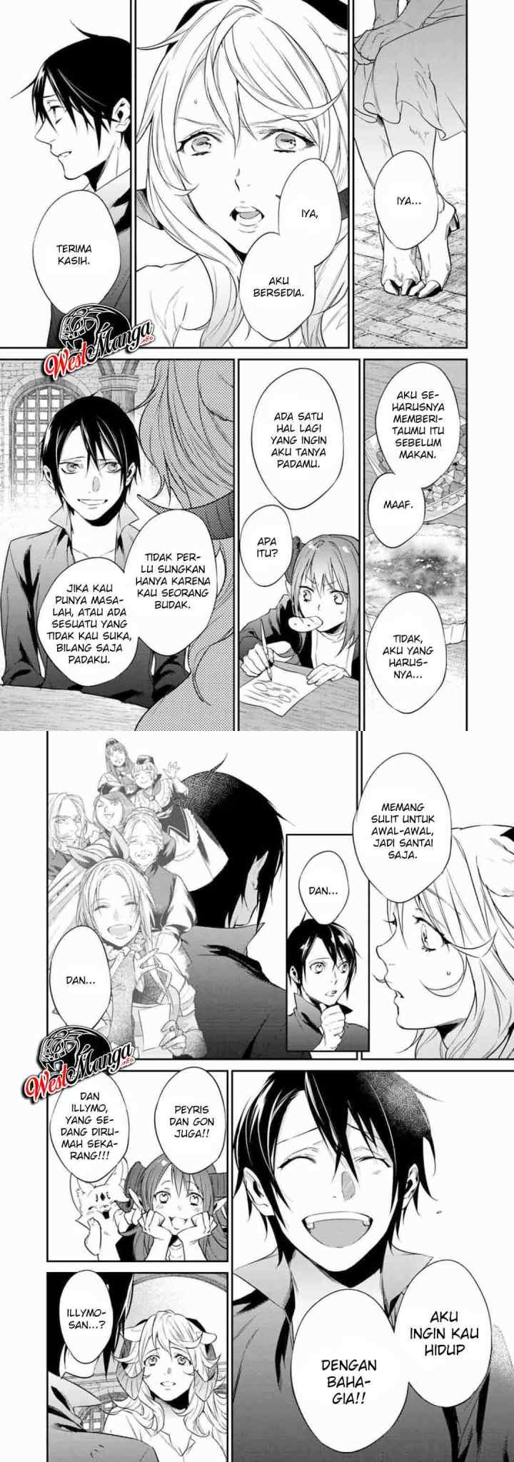 Kekkaishi e no Tensei chapter 19 halaman 14