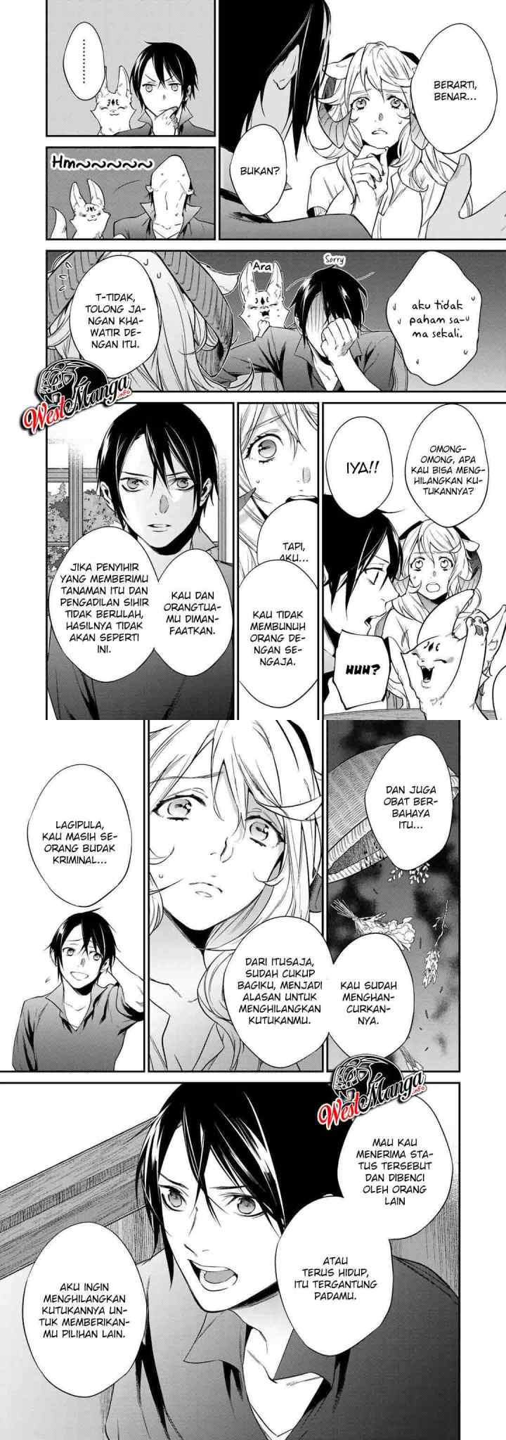 Kekkaishi e no Tensei chapter 20 halaman 9