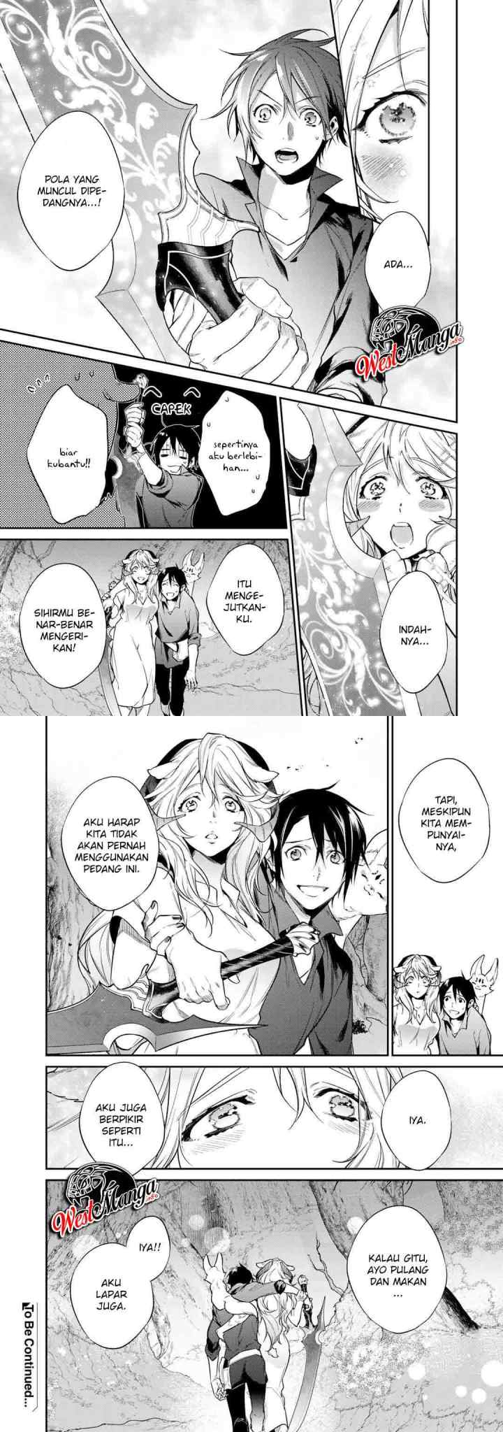 Kekkaishi e no Tensei chapter 21 halaman 13