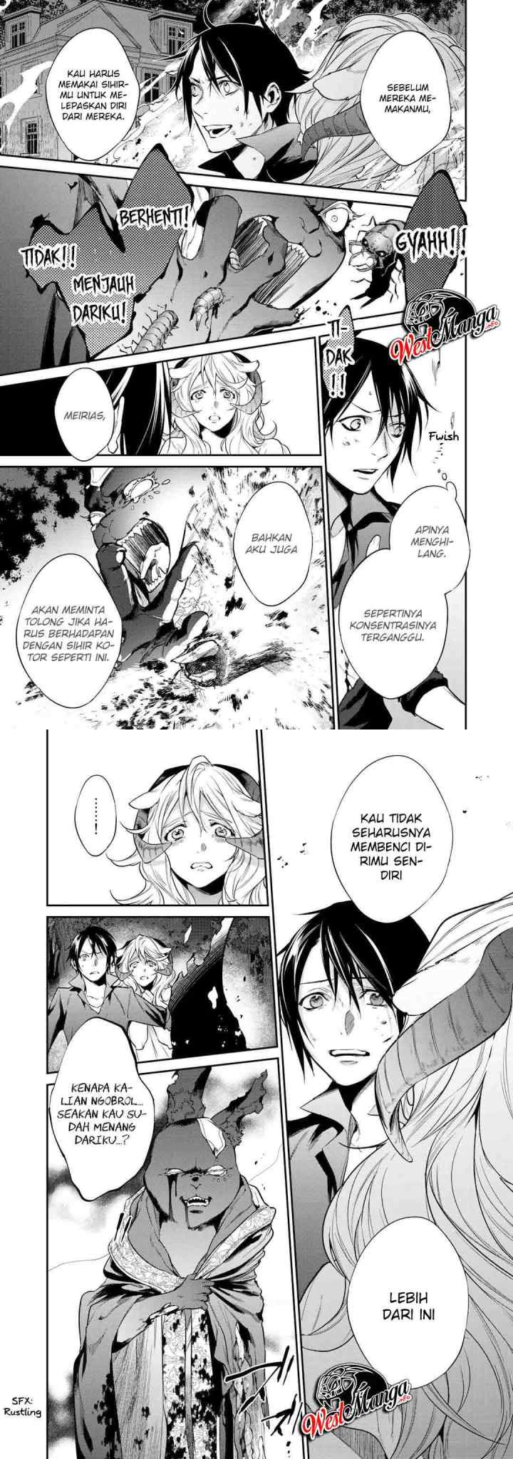Kekkaishi e no Tensei chapter 21 halaman 9