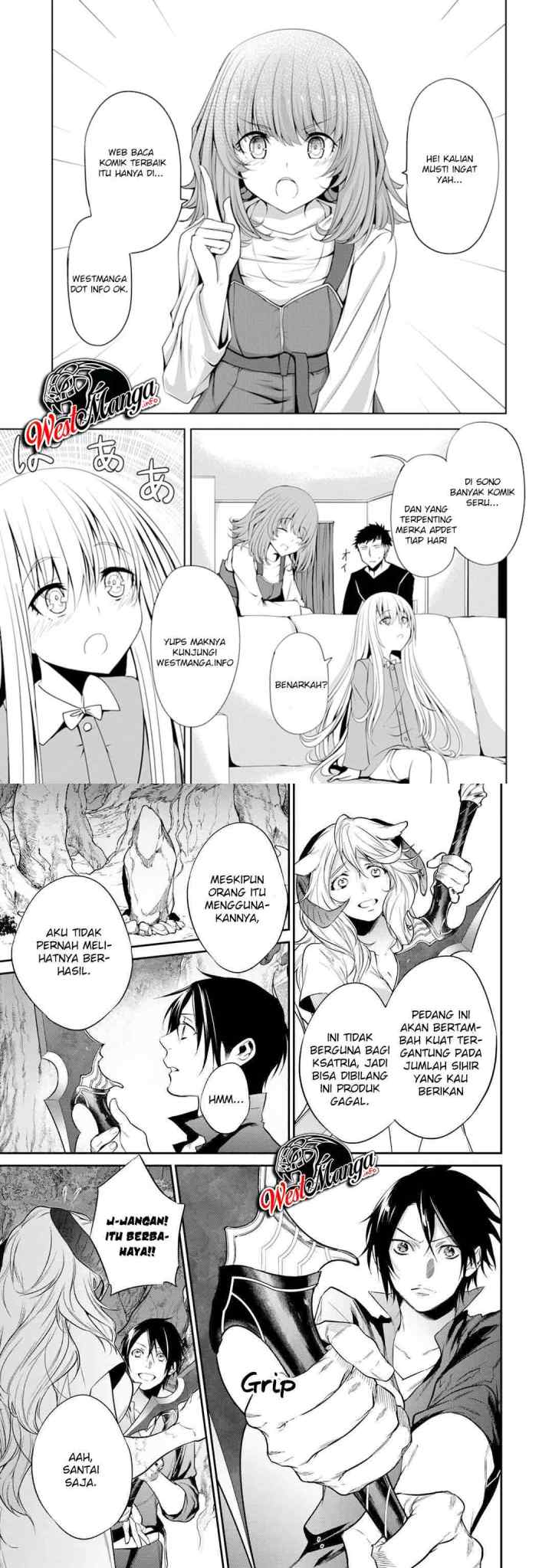 Kekkaishi e no Tensei chapter 21 halaman 12