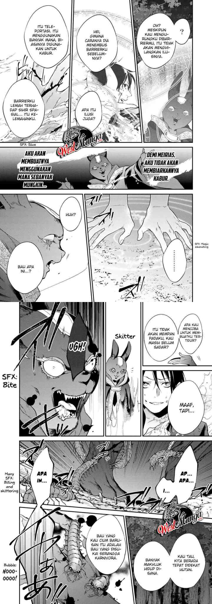 Kekkaishi e no Tensei chapter 21 halaman 8