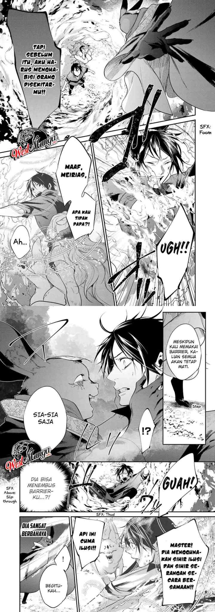 Kekkaishi e no Tensei chapter 21 halaman 7