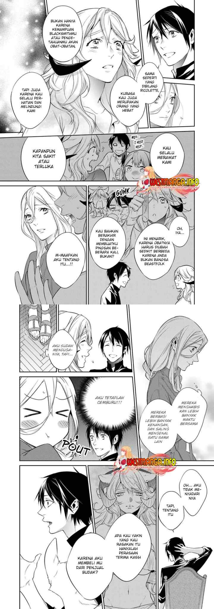 Kekkaishi e no Tensei chapter 32 halaman 5