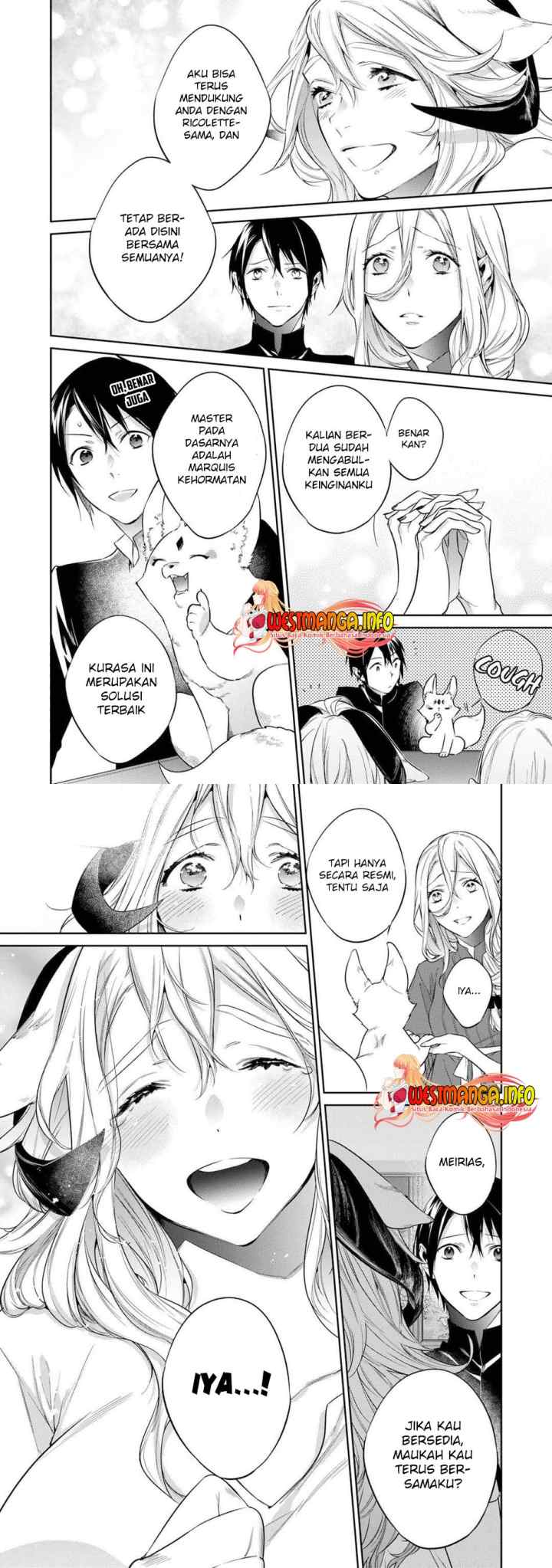 Kekkaishi e no Tensei chapter 32 halaman 10