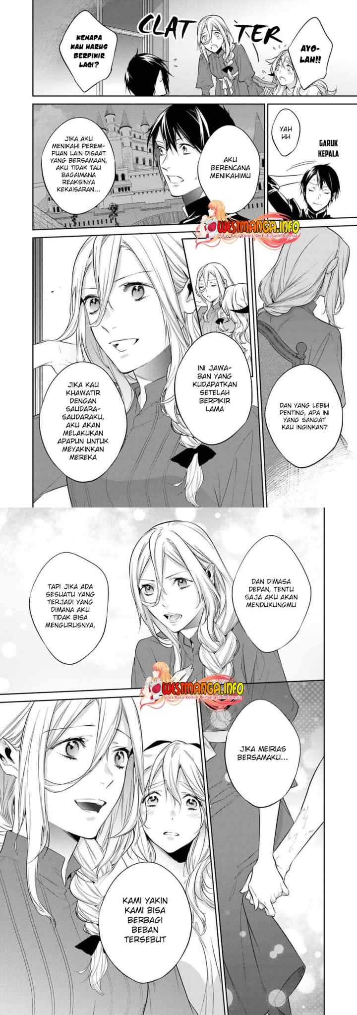 Kekkaishi e no Tensei chapter 32 halaman 8