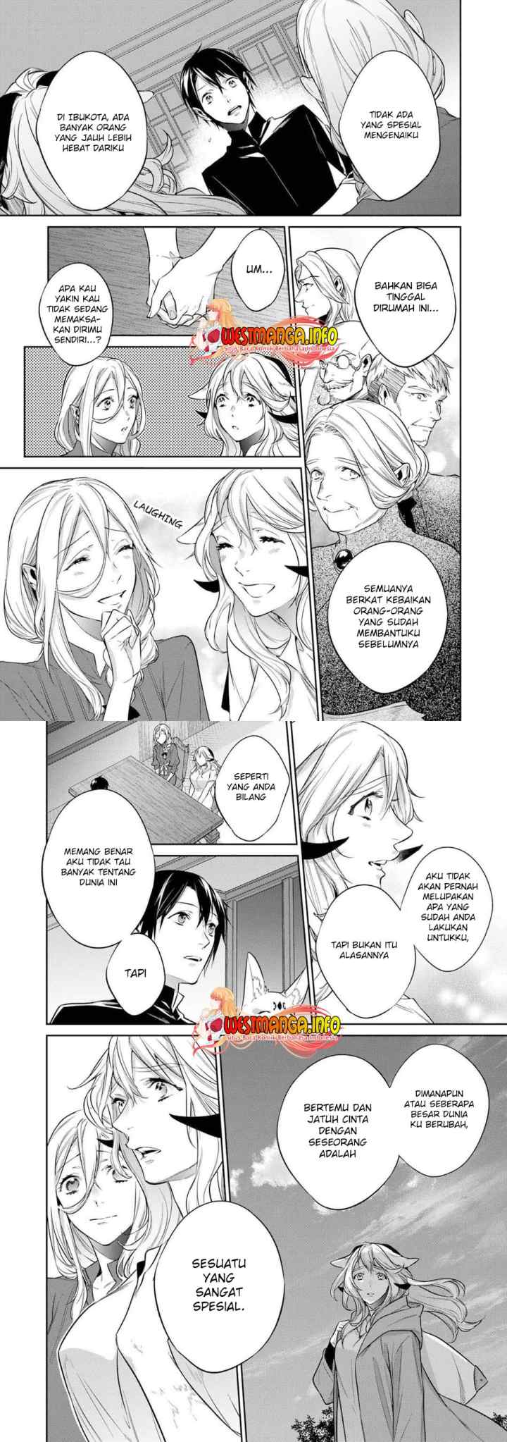 Kekkaishi e no Tensei chapter 32 halaman 6