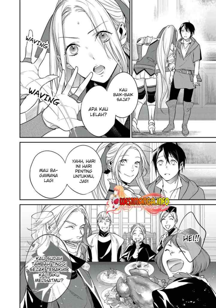 Kekkaishi e no Tensei chapter 33.2 halaman 10