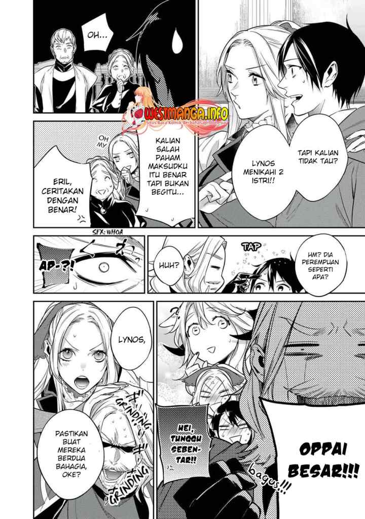 Kekkaishi e no Tensei chapter 33.2 halaman 12