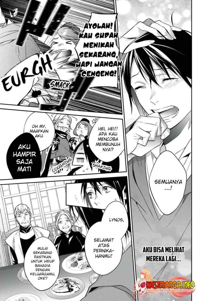 Kekkaishi e no Tensei chapter 33.2 halaman 11