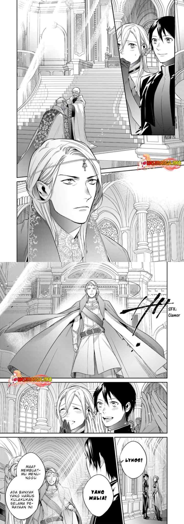 Kekkaishi e no Tensei chapter 34 halaman 8