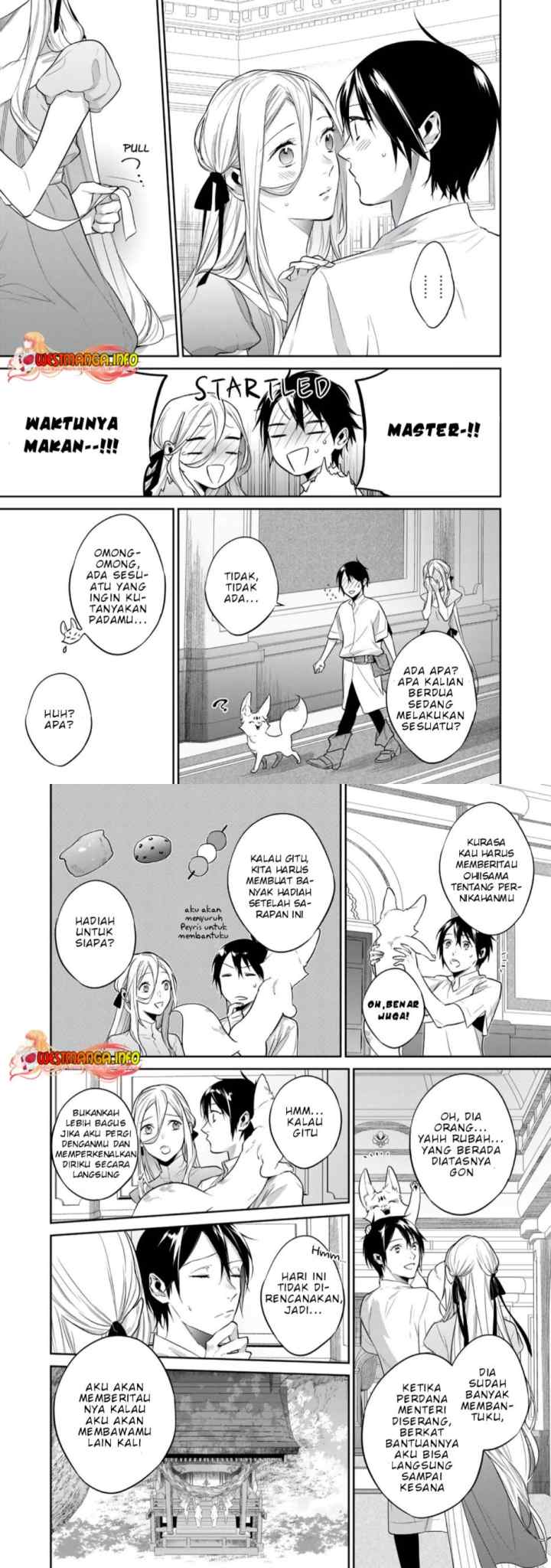 Kekkaishi e no Tensei chapter 34 halaman 4