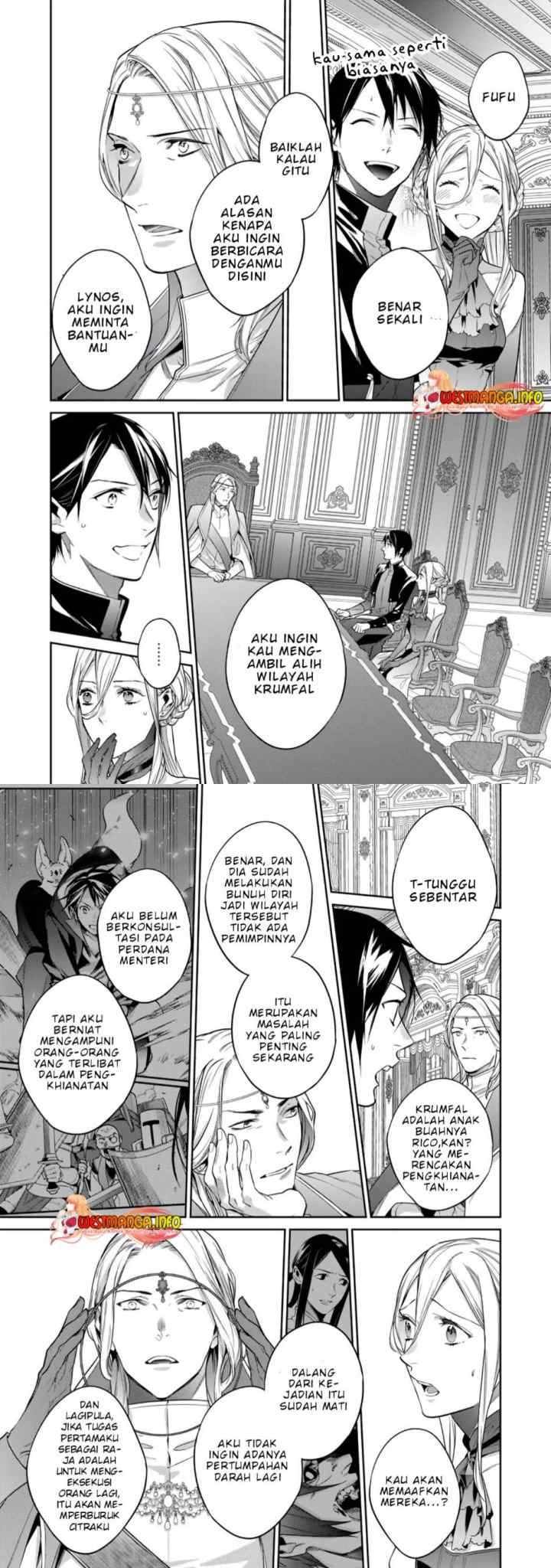 Kekkaishi e no Tensei chapter 34 halaman 10