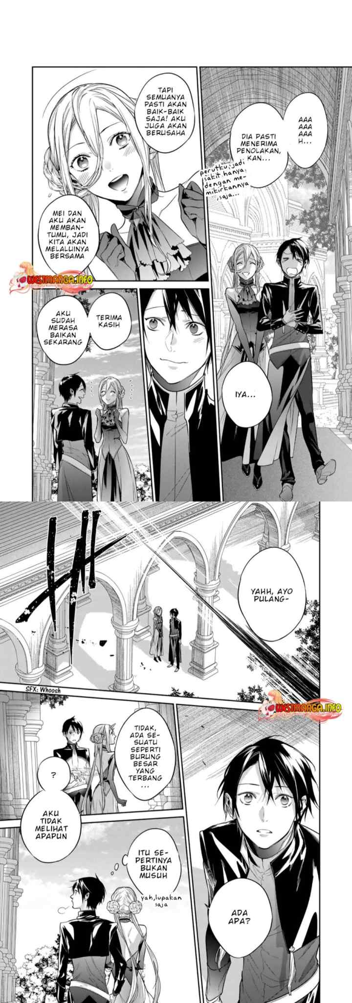 Kekkaishi e no Tensei chapter 34 halaman 12