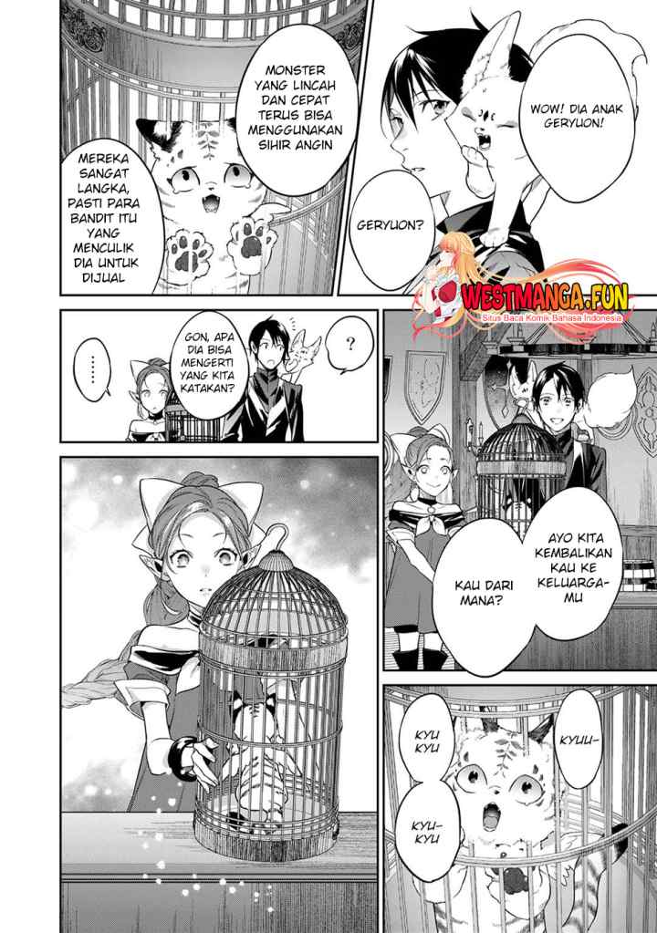 Kekkaishi e no Tensei chapter 39.5 halaman 4