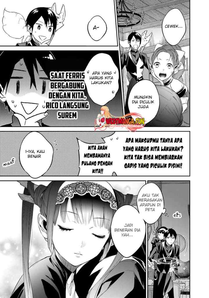 Kekkaishi e no Tensei chapter 39.5 halaman 7