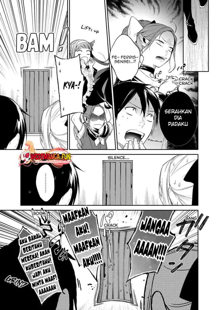 Kekkaishi e no Tensei chapter 39.5 halaman 12