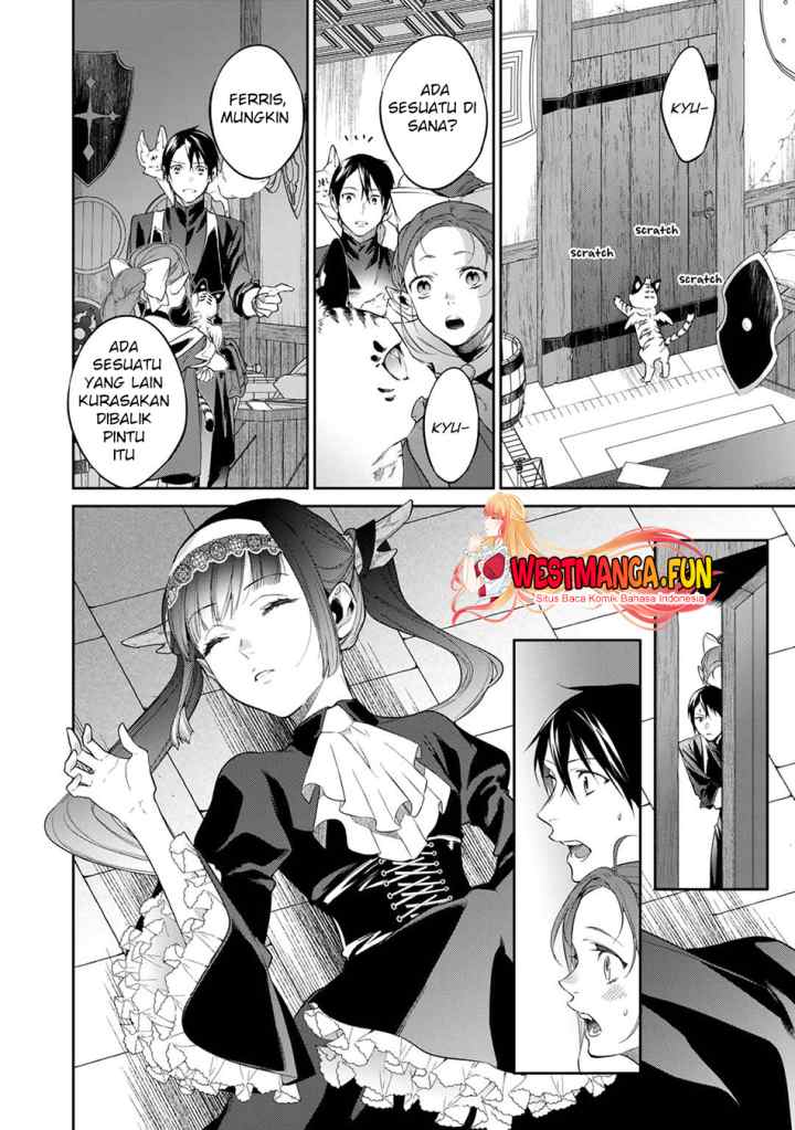 Kekkaishi e no Tensei chapter 39.5 halaman 6