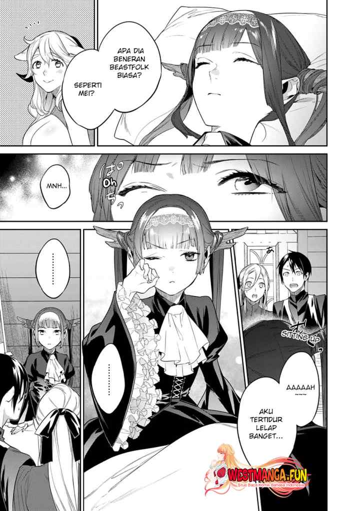 Kekkaishi e no Tensei chapter 39.5 halaman 9