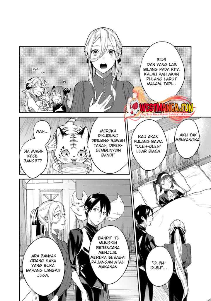 Kekkaishi e no Tensei chapter 39.5 halaman 8
