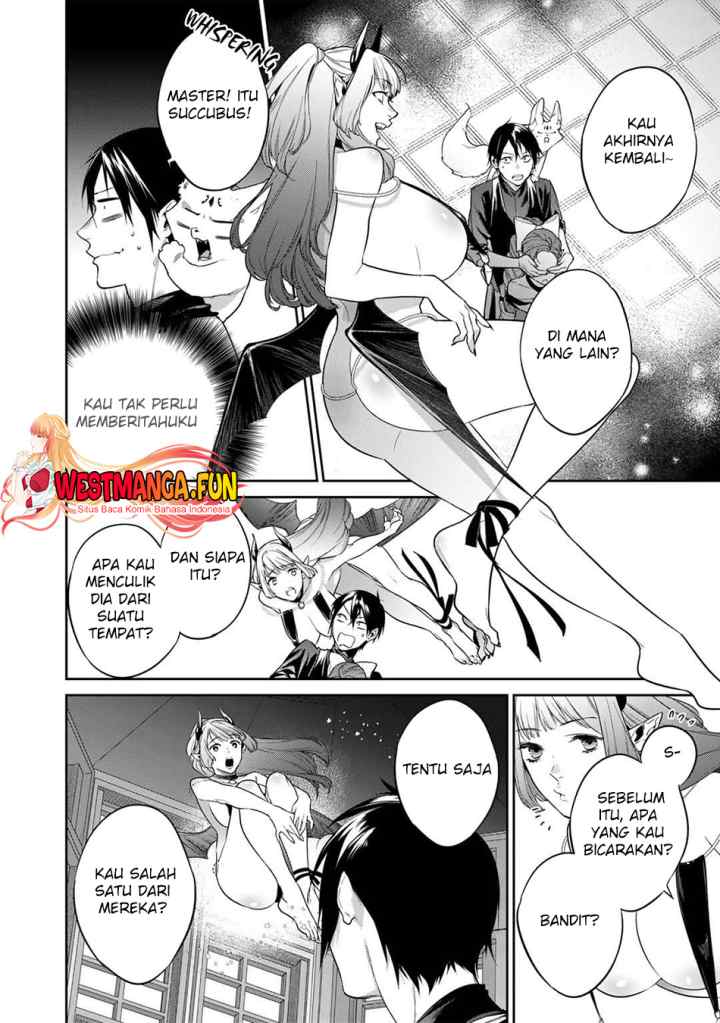 Kekkaishi e no Tensei chapter 39 halaman 8